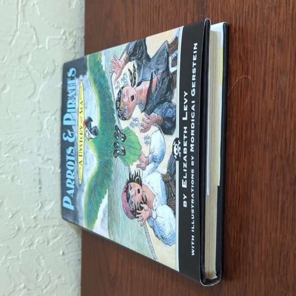 Parrots & Pirates (A Mystery at Sea) Hardcover Children's Chapter Book - Picture 4 of 8
